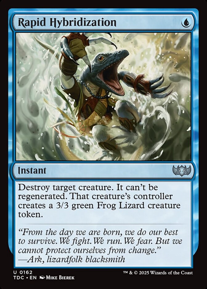Hibridação Veloz / Rapid Hybridization - Magic: The Gathering - MoxLand