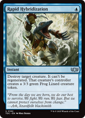 Hibridação Veloz / Rapid Hybridization - Magic: The Gathering - MoxLand
