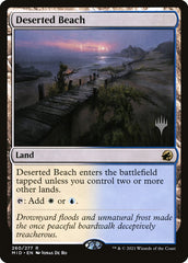 Praia Deserta / Deserted Beach - Magic: The Gathering - MoxLand