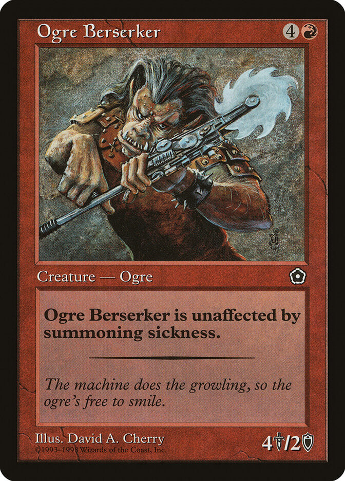 Ogre Berserker - Magic: The Gathering - MoxLand