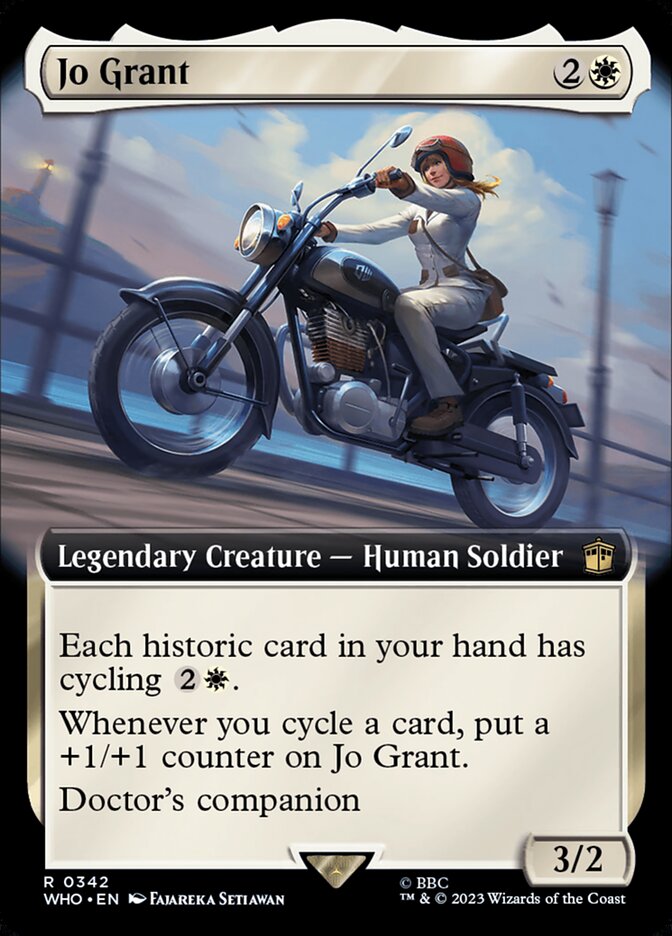 Jo Grant - Magic: The Gathering - MoxLand