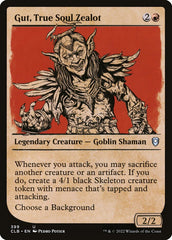 Gut, Zelote Alma Verdadeira / Gut, True Soul Zealot - Magic: The Gathering - MoxLand