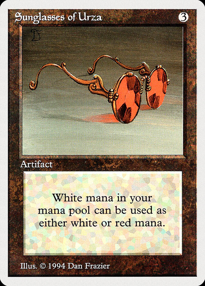 Óculos de Sol de Urza / Sunglasses of Urza - Magic: The Gathering - MoxLand