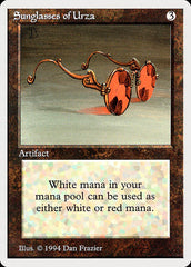 Óculos de Sol de Urza / Sunglasses of Urza - Magic: The Gathering - MoxLand