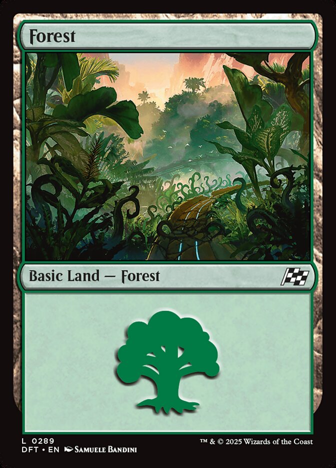 Floresta / Forest - Magic: The Gathering - MoxLand