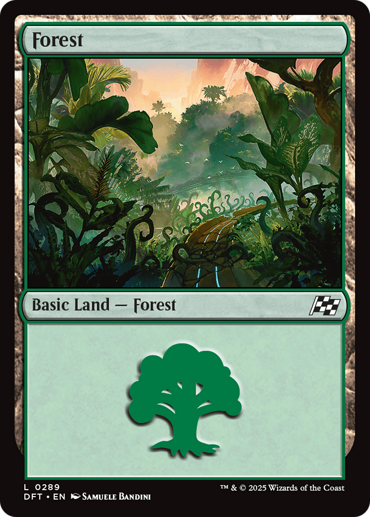 Floresta / Forest - Magic: The Gathering - MoxLand