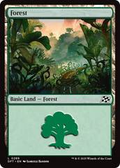 Floresta / Forest - Magic: The Gathering - MoxLand