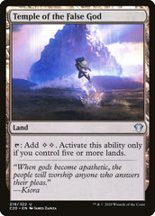 Templo do Falso Deus / Temple of the False God - Magic: The Gathering - MoxLand