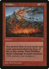 Fogo Grego / Wildfire - Magic: The Gathering - MoxLand