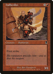 Alabardeiro / Halberdier - Magic: The Gathering - MoxLand