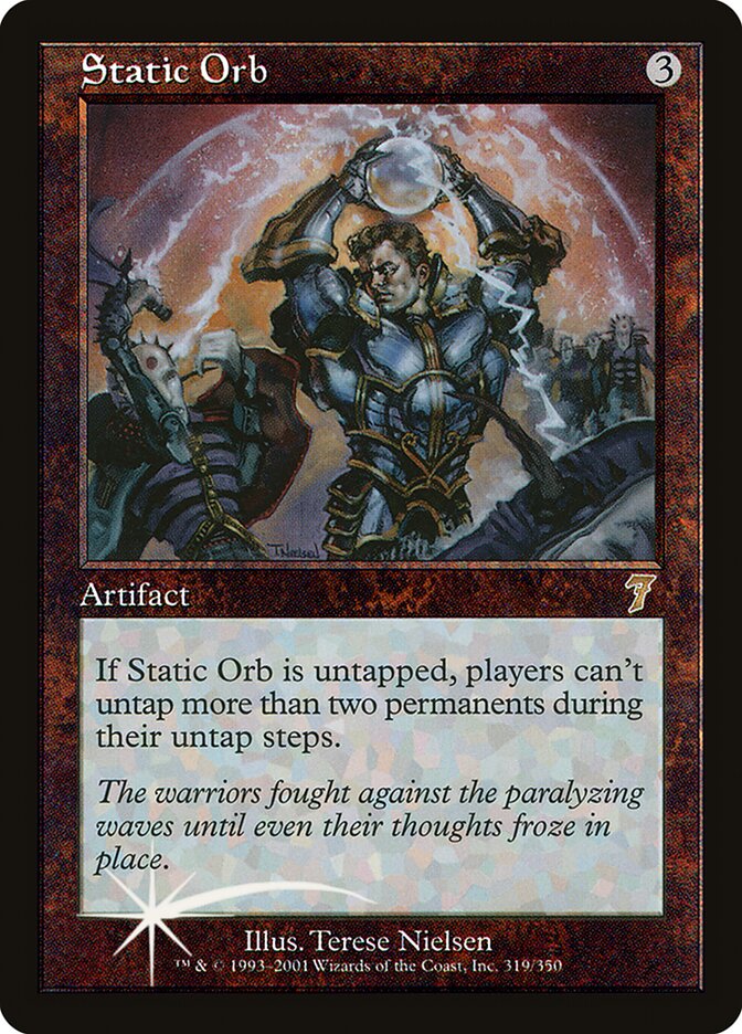 Orbe Estática / Static Orb - Magic: The Gathering - MoxLand