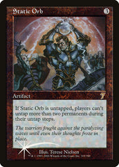 Orbe Estática / Static Orb - Magic: The Gathering - MoxLand