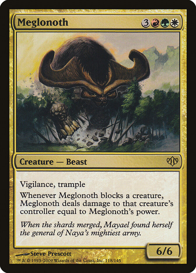 Meglonoth / Meglonoth - Magic: The Gathering - MoxLand