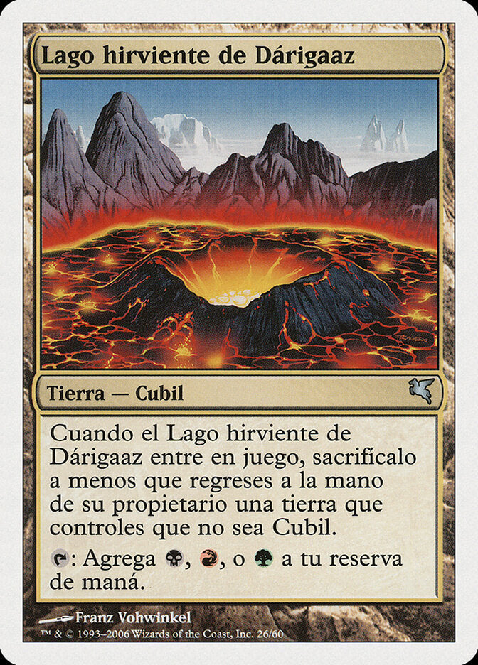 Caldeira de Darigaaz / Darigaaz's Caldera - Magic: The Gathering - MoxLand