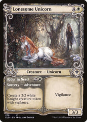 Unicórnio Solitário / Lonesome Unicorn - Magic: The Gathering - MoxLand