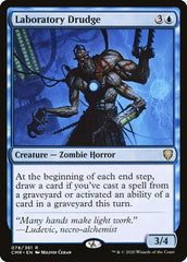Servo do Laboratório / Laboratory Drudge - Magic: The Gathering - MoxLand