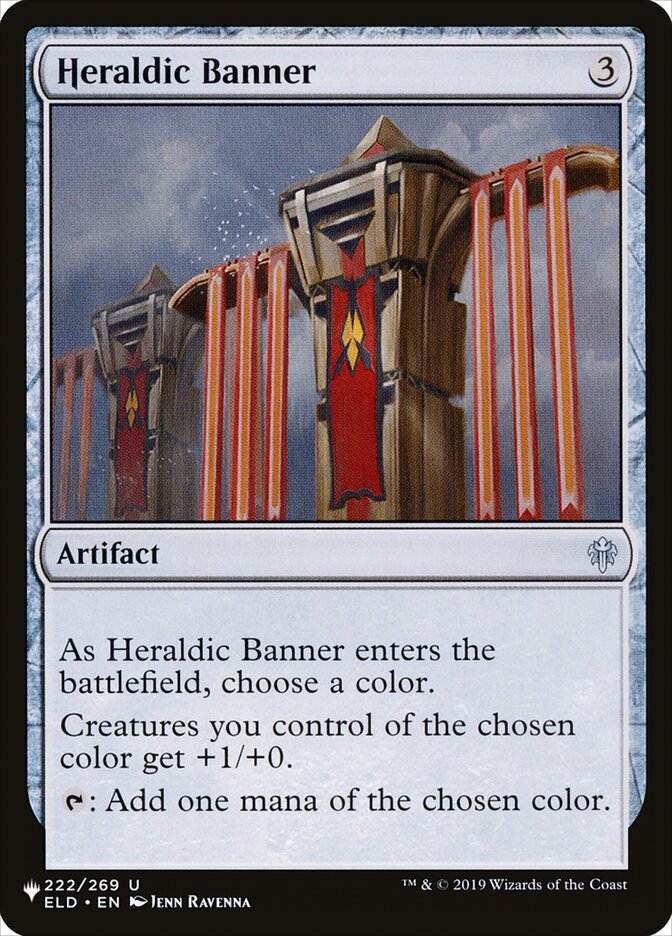 Estandarte Heráldico / Heraldic Banner - Magic: The Gathering - MoxLand
