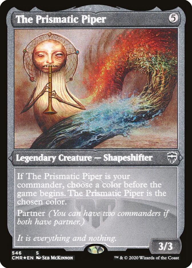 O Flautista Prismático / The Prismatic Piper - Magic: The Gathering - MoxLand