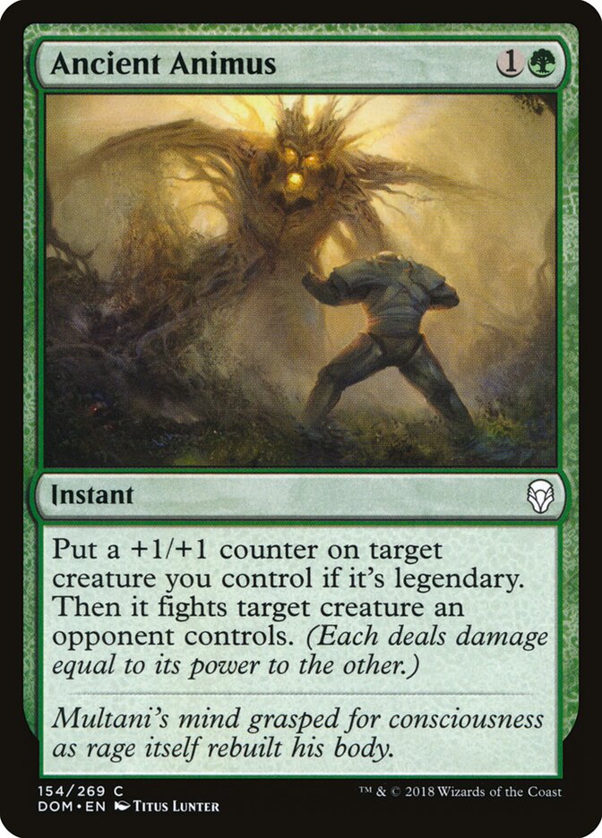 Animus Ancestral / Ancient Animus - Magic: The Gathering - MoxLand