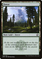 Floresta / Forest - Magic: The Gathering - MoxLand