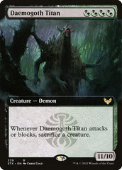 Titã Demogodo / Daemogoth Titan - Magic: The Gathering - MoxLand