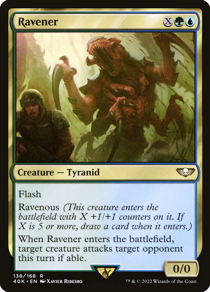 Voraçador / Ravener - Magic: The Gathering - MoxLand