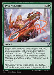 Resistência de Tyvar / Tyvar's Stand - Magic: The Gathering - MoxLand