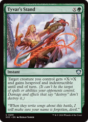 Resistência de Tyvar / Tyvar's Stand - Magic: The Gathering - MoxLand