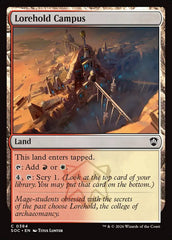 Campus de Sapioforte / Lorehold Campus - Magic: The Gathering - MoxLand