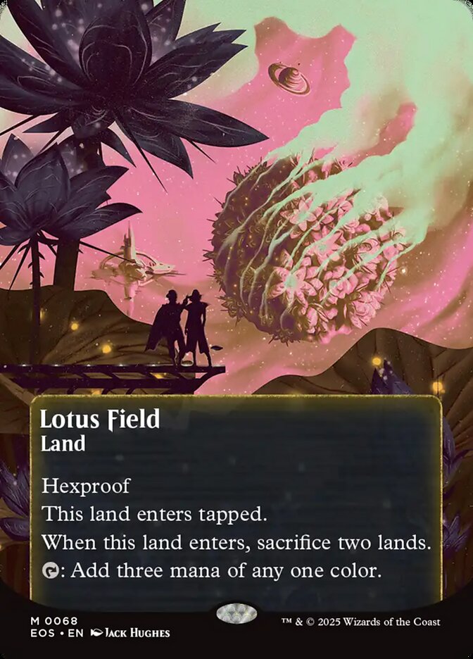 Campo de Lótus / Lotus Field - Magic: The Gathering - MoxLand