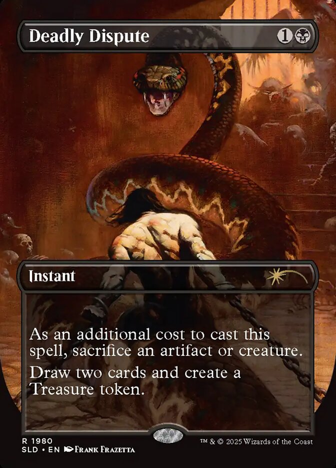 Disputa Mortífera / Deadly Dispute - Magic: The Gathering - MoxLand