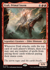 Etali, Tormenta Primordial / Etali, Primal Storm - Magic: The Gathering - MoxLand