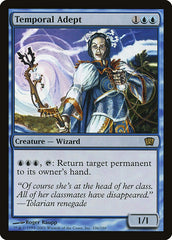 Adepto Temporal / Temporal Adept - Magic: The Gathering - MoxLand