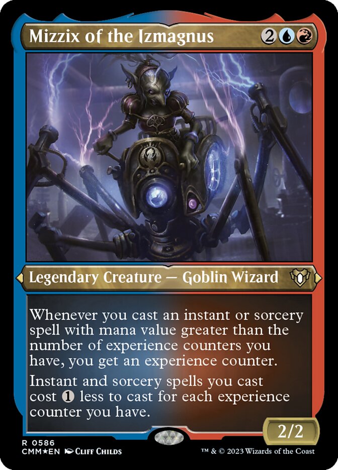 Mizzix dos Izmagnus / Mizzix of the Izmagnus - Magic: The Gathering - MoxLand