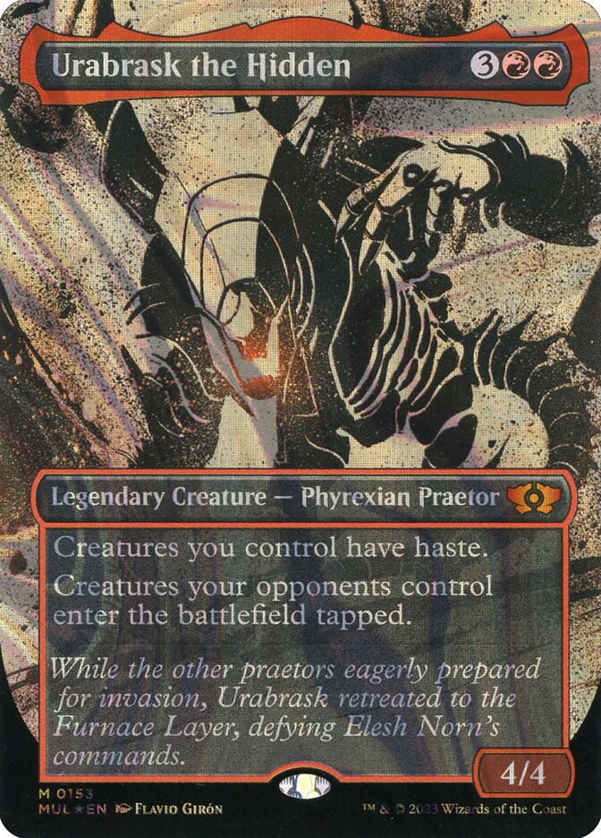 Urabrask, o Oculto / Urabrask the Hidden - Magic: The Gathering - MoxLand