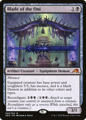 Lâmina dos Oni / Blade of the Oni - Magic: The Gathering - MoxLand