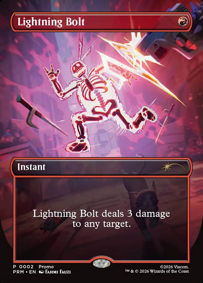 Raio / Lightning Bolt - Magic: The Gathering - MoxLand