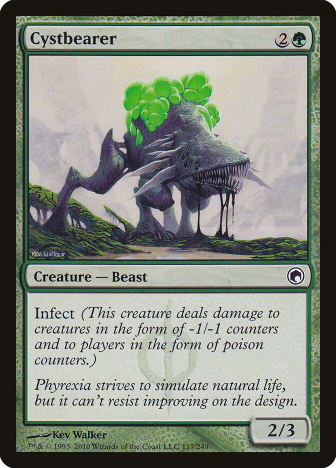 Porta-Quisto / Cystbearer - Magic: The Gathering - MoxLand