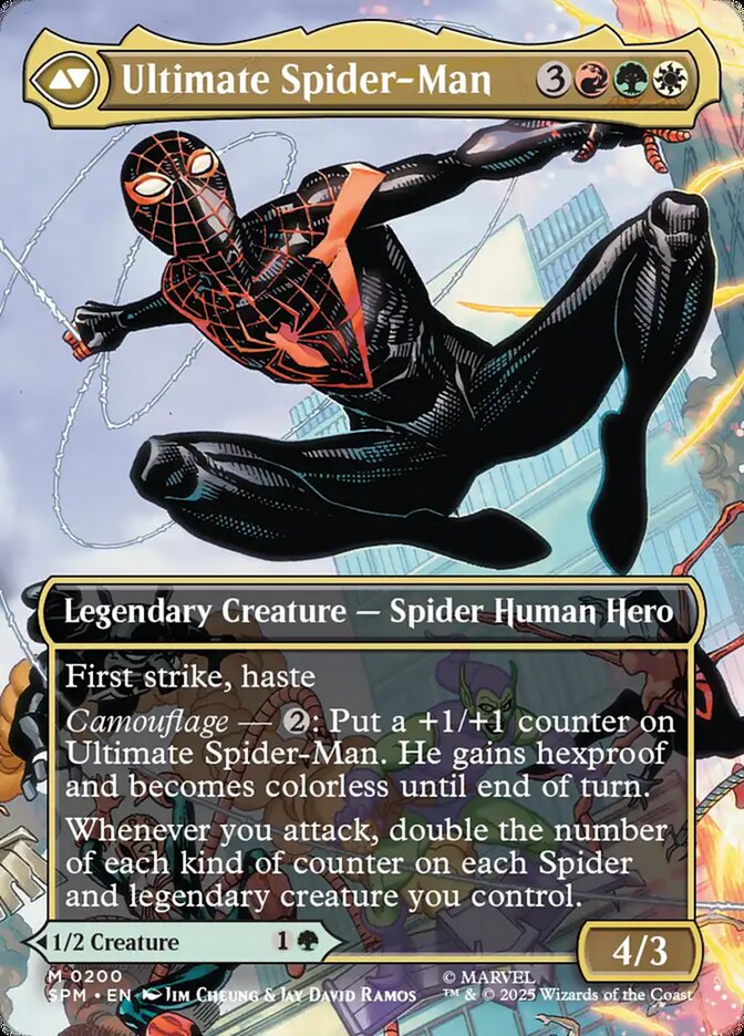 Miles Morales - Magic: The Gathering - MoxLand