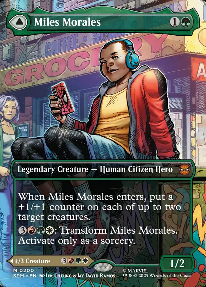 Miles Morales - Magic: The Gathering - MoxLand