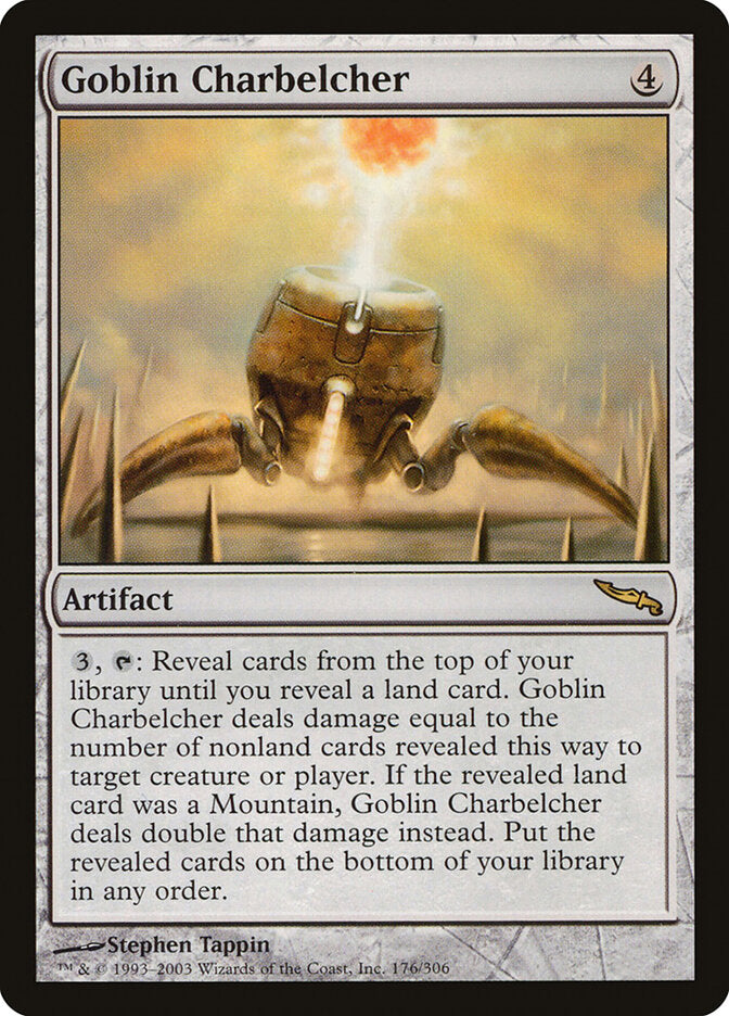 Canhão de Fogo dos Goblins / Goblin Charbelcher - Magic: The Gathering - MoxLand