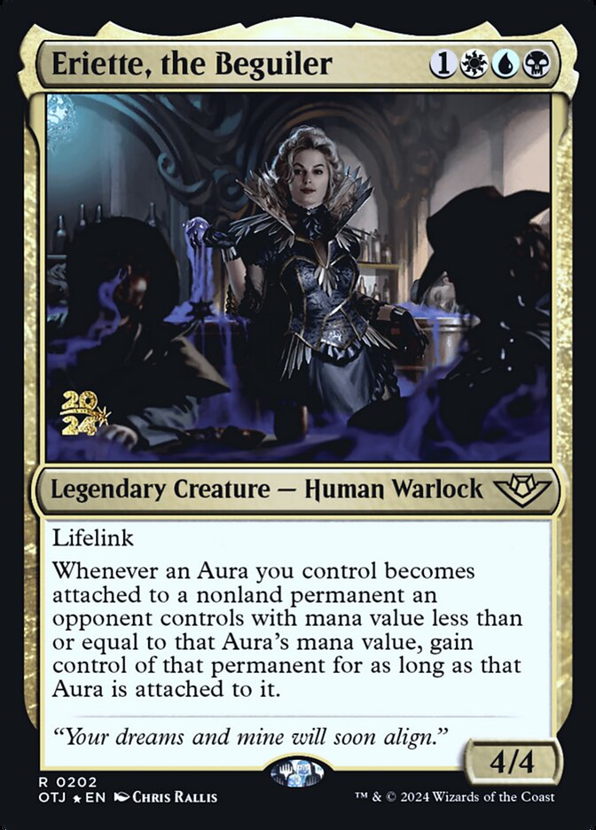Eriette, a Ludibriadora / Eriette, the Beguiler - Magic: The Gathering - MoxLand