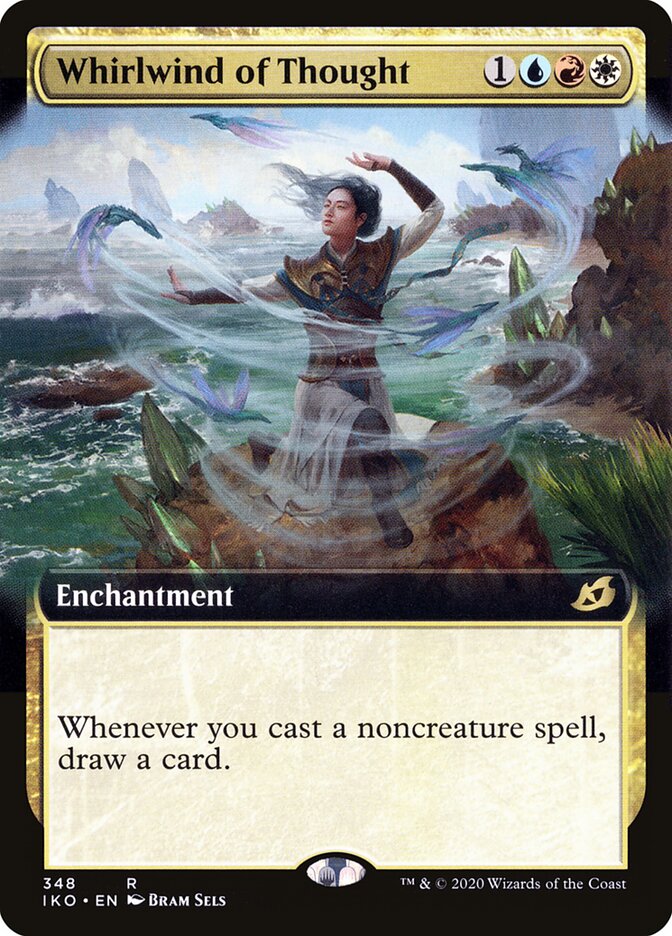 Redemoinho de Pensamentos / Whirlwind of Thought - Magic: The Gathering - MoxLand