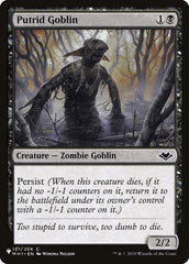 Goblin Pútrido / Putrid Goblin - Magic: The Gathering - MoxLand