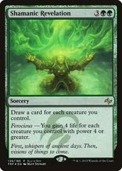 Revelação Xamânica / Shamanic Revelation - Magic: The Gathering - MoxLand