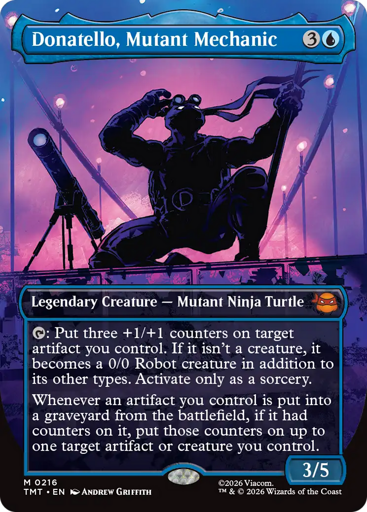 Donatello, Mutant Mechanic - Magic: The Gathering - MoxLand