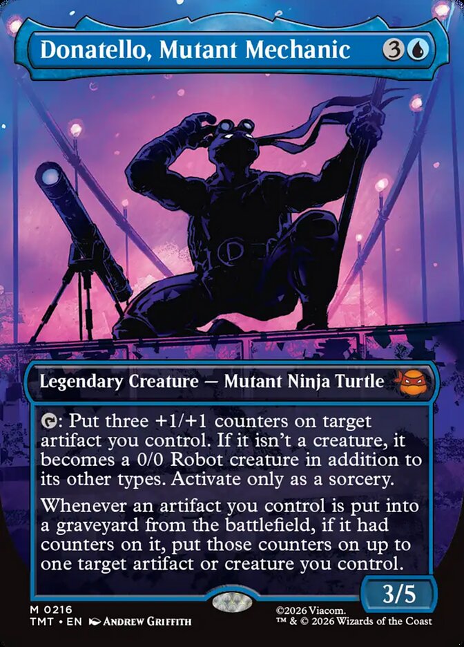 Donatello, Mutant Mechanic - Magic: The Gathering - MoxLand