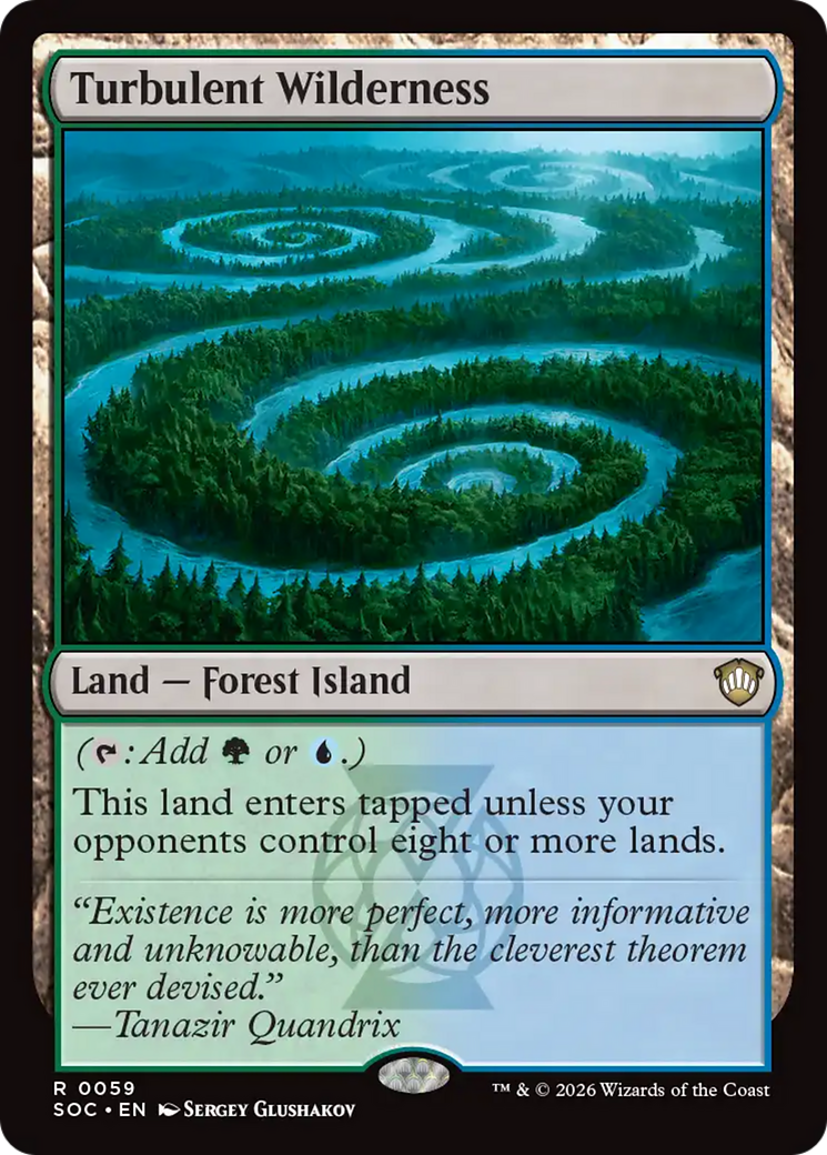 Turbulent Wilderness - Magic: The Gathering - MoxLand