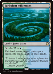 Turbulent Wilderness - Magic: The Gathering - MoxLand