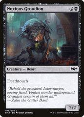 Groodion Nocivo / Noxious Groodion - Magic: The Gathering - MoxLand